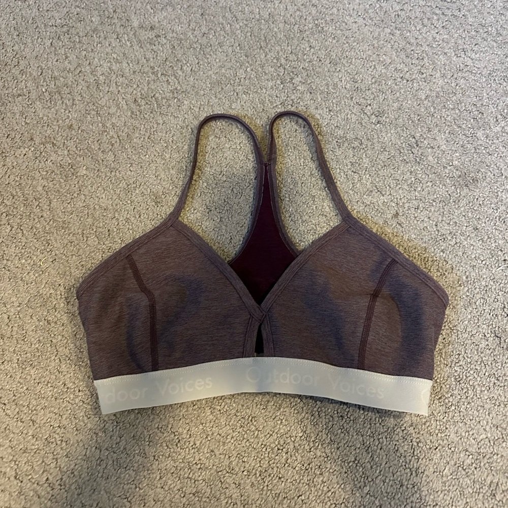 outdoor voices steeplechase bra - Picture 2 of 3